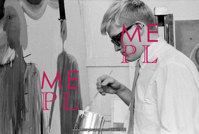  : David Hockney - Royal College of Art