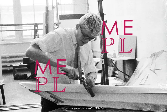  : David Hockney - Royal College of Art