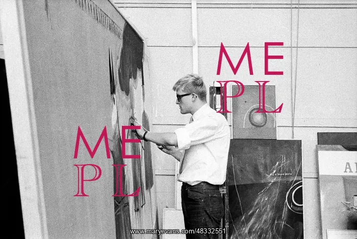  : David Hockney - Royal College of Art