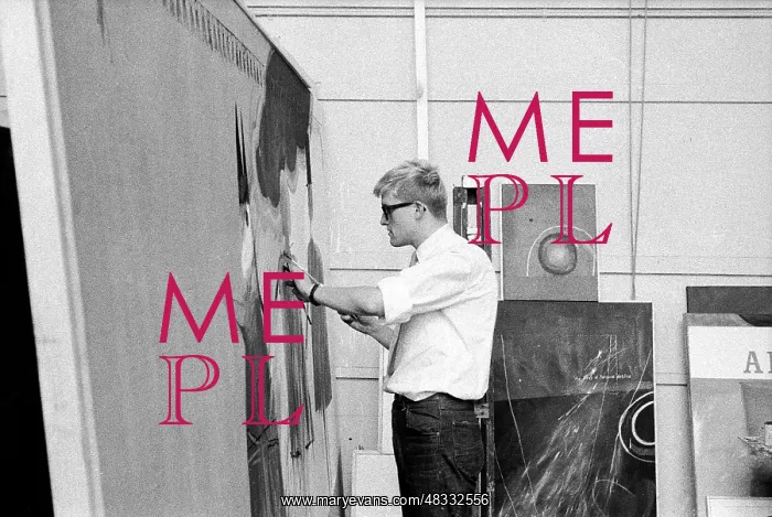  : David Hockney - Royal College of Art