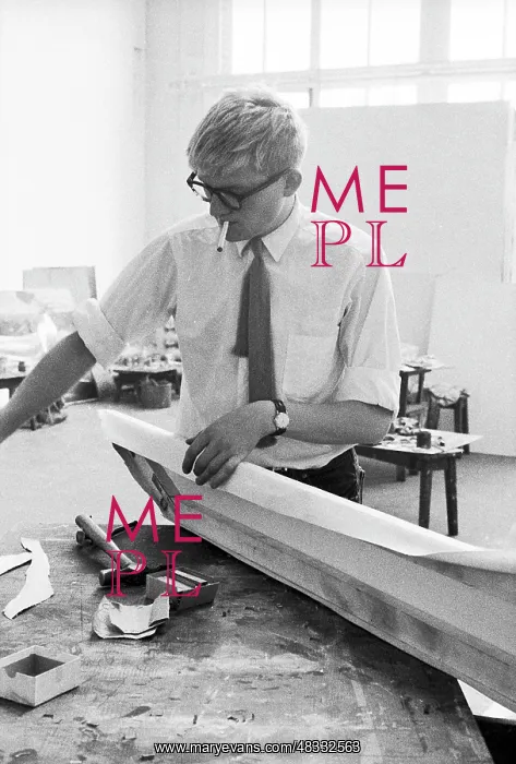  : David Hockney - Royal College of Art