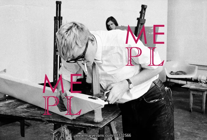  : David Hockney - Royal College of Art