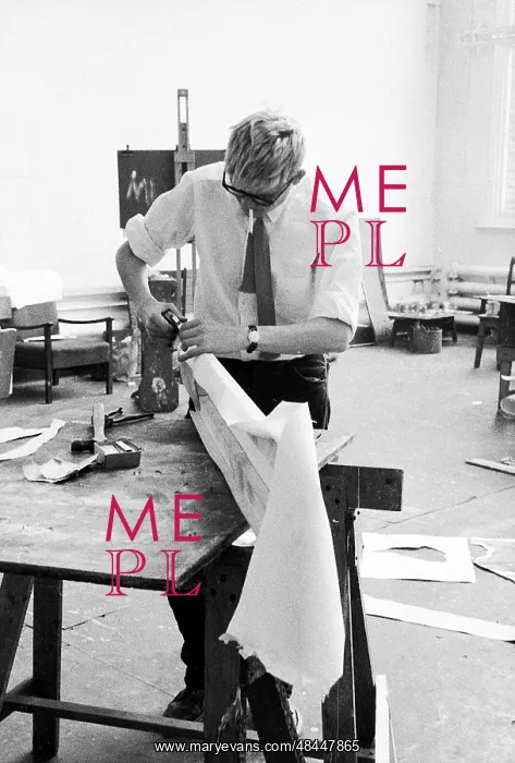  : David Hockney - Royal College of Art