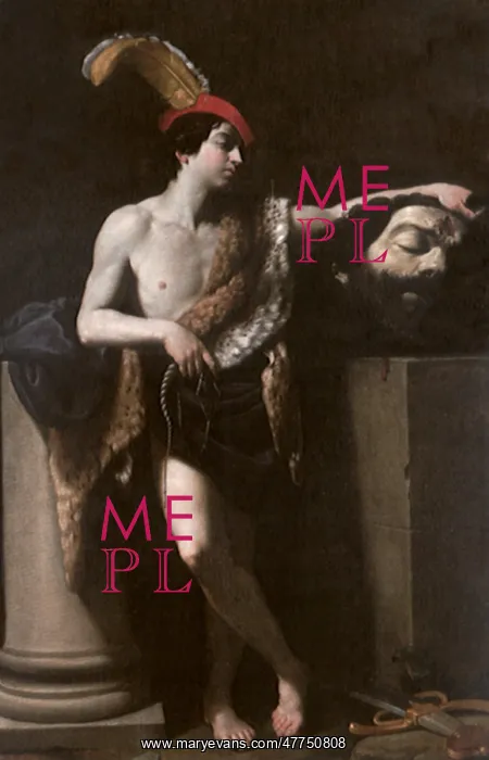 : David Holding the Head of Goliath, by Guido Reni : David Holding the Head of Goliath, by Guido Reni