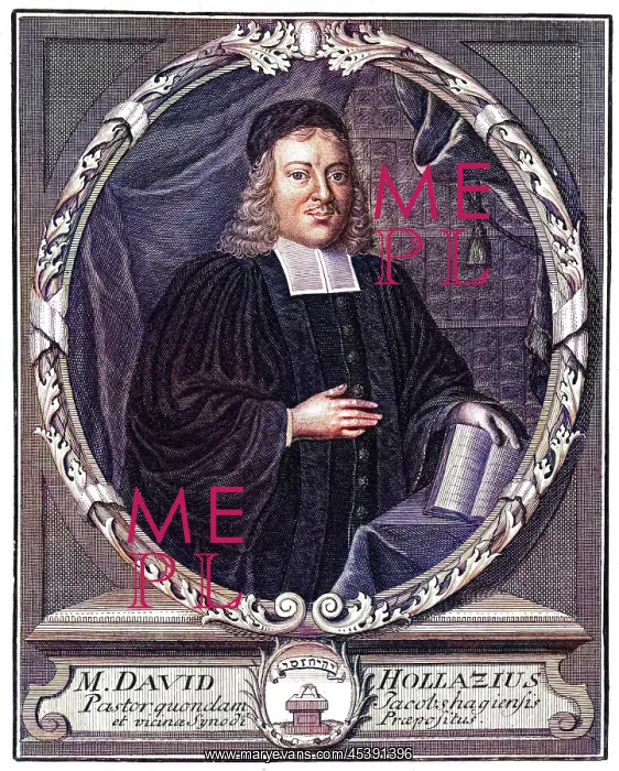 : DAVID HOLLAZ, CHURCHMAN : DAVID HOLLAZ, CHURCHMAN
