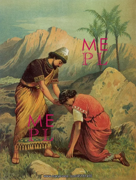 : DAVID AND JONATHAN : DAVID AND JONATHAN