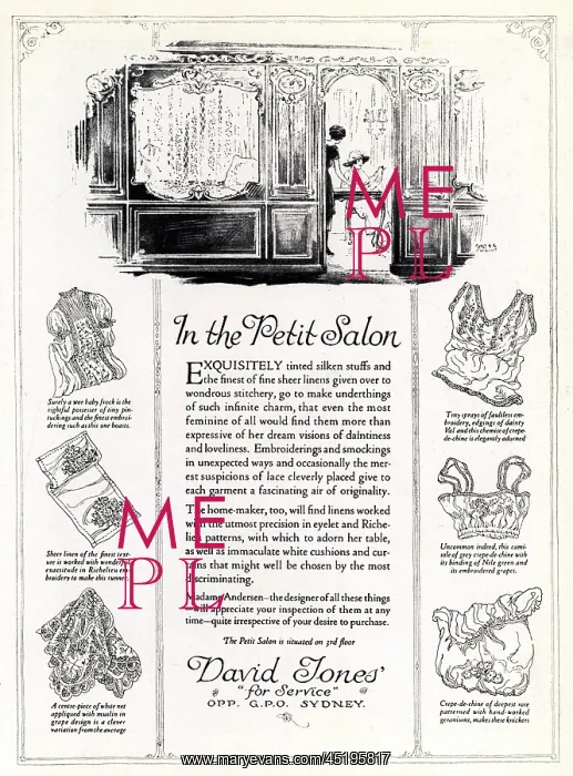 : David Jones Advertisement : David Jones Advertisement
