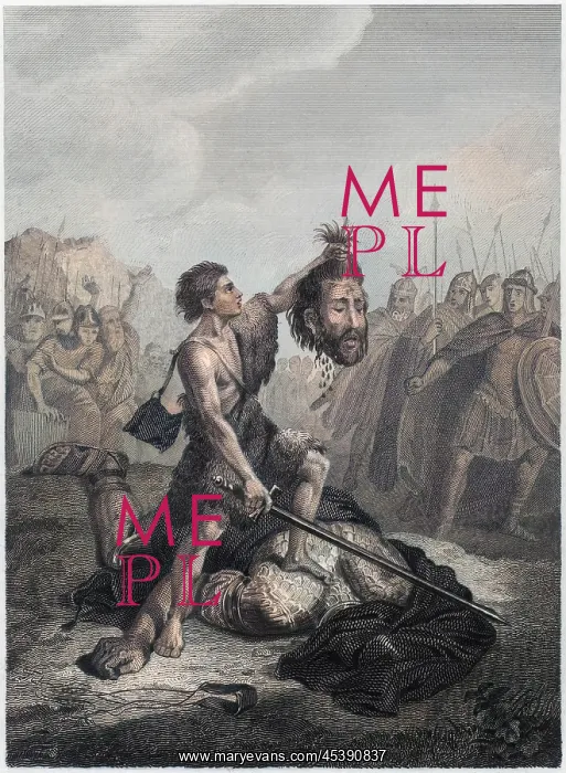 : DAVID KILLS GOLIATH : DAVID KILLS GOLIATH