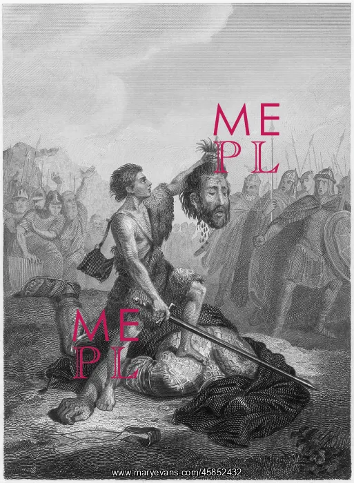  : DAVID KILLS GOLIATH