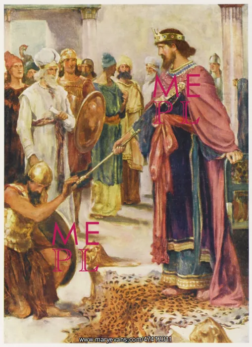 : DAVID BECOMES KING : DAVID BECOMES KING