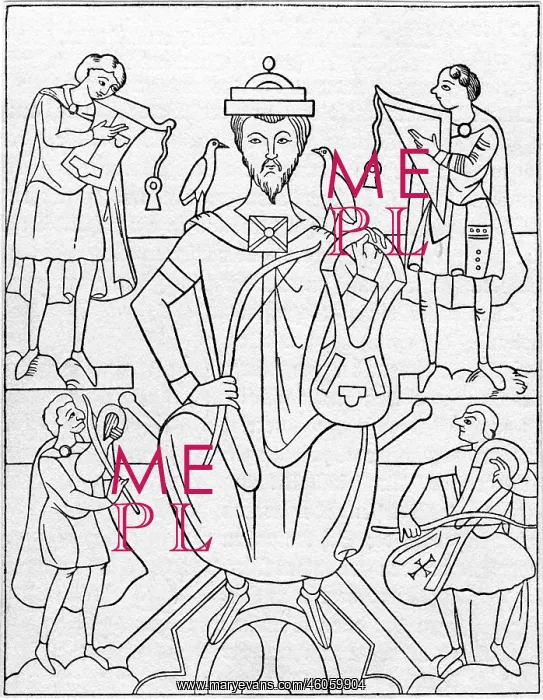 : David, King of the Jews, 1004 - 965 BC, full : David, King of the Jews, 1004 - 965 BC, full