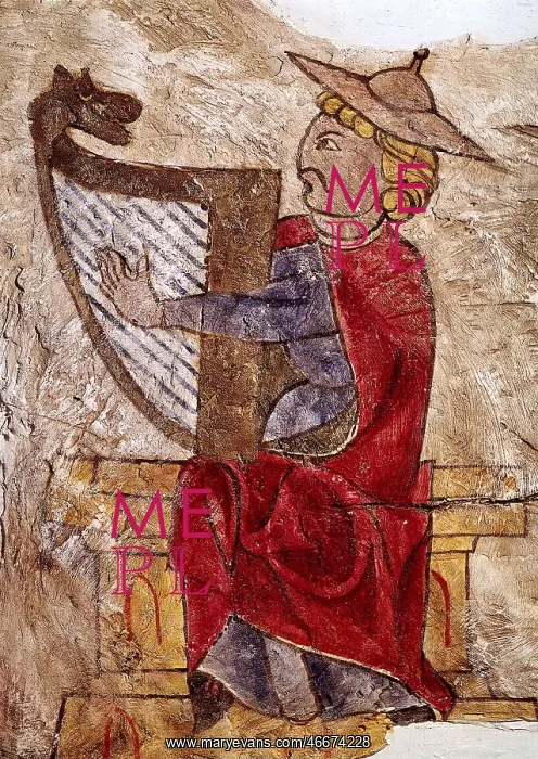 : David, King of the Jews circa 1004 - 965 BC : David, King of the Jews circa 1004 - 965 BC