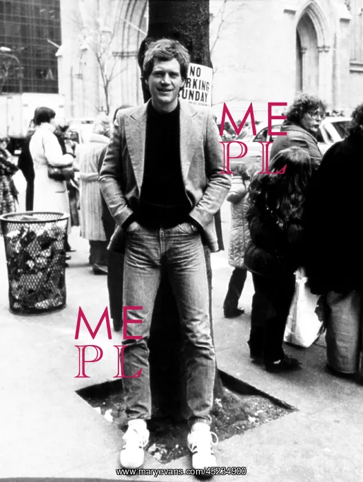 : David Letterman, 01 / 08 / 82. ? : David Letterman, 01 / 08 / 82. ?