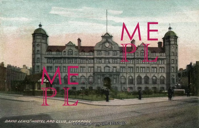 : David Lewis Hostel and Club, Liverpool : David Lewis Hostel and Club, Liverpool