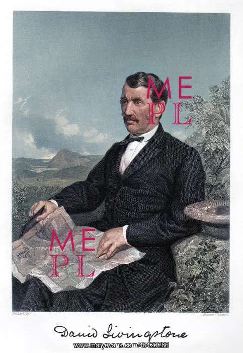 : DAVID LIVINGSTONE : DAVID LIVINGSTONE