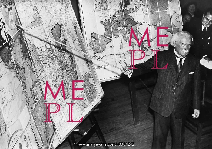 : David Lloyd George, 1937 : David Lloyd George, 1937