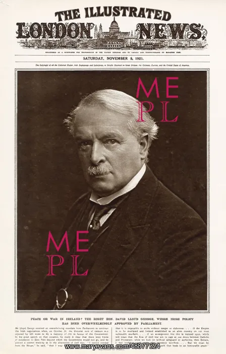 : David Lloyd George - Irish Policy Approved 1921 : David Lloyd George - Irish Policy Approved 1921