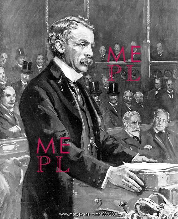 : David Lloyd-George in Parliament 1909 : David Lloyd-George in Parliament 1909