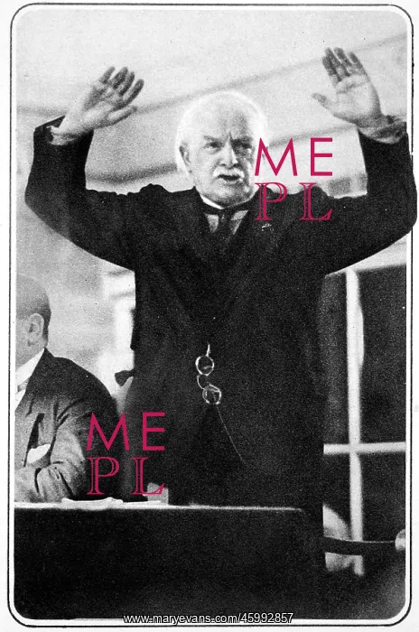 : David Lloyd George speaking in 1932 : David Lloyd George speaking in 1932
