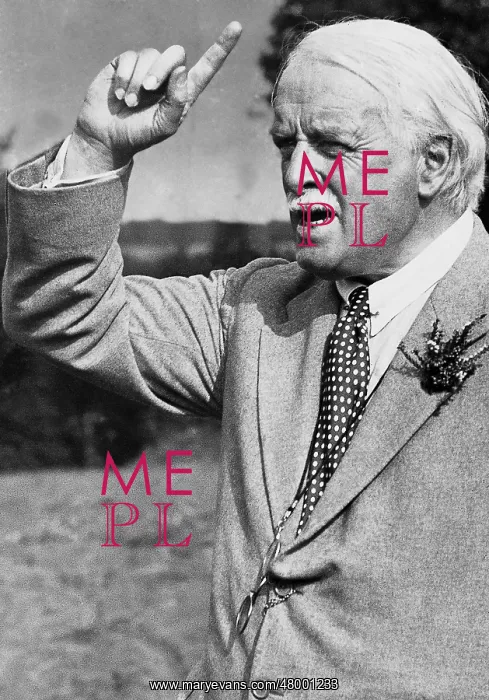 : David Lloyd George in a speech : David Lloyd George in a speech