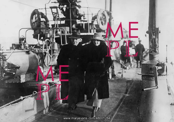  : David Lloyd George on the way to the Paris Peace Conference