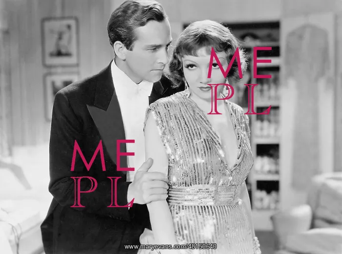 : David Manners and Claudette Colbert in Torch Singer, 1933 : David Manners and Claudette Colbert in Torch Singer, 1933