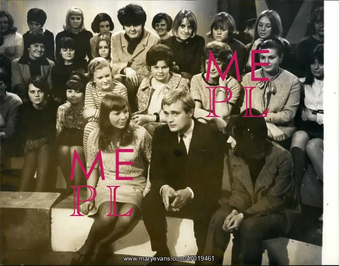 : David McCallum, actor, in BBC TV talk show : David McCallum, actor, in BBC TV talk show