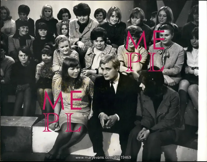 : David McCallum, actor, in BBC TV talk show : David McCallum, actor, in BBC TV talk show