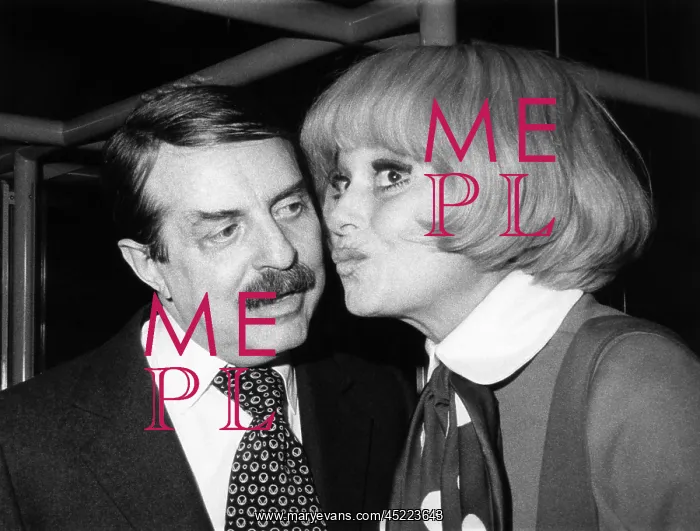 : David Merrick, Carol Channing, at tenth ? : David Merrick, Carol Channing, at tenth ?