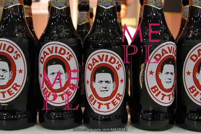 : David Miliband Bitter Bottles : David Miliband Bitter Bottles