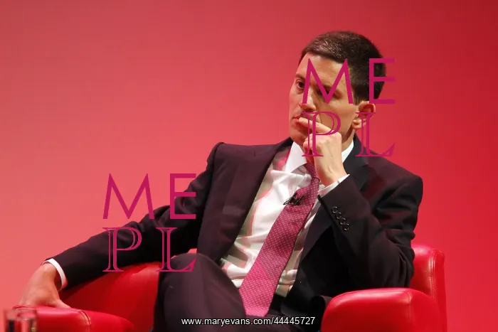 : David Miliband MP : David Miliband MP