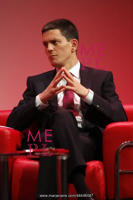  : David Miliband MP