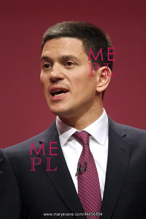  : David Miliband MP