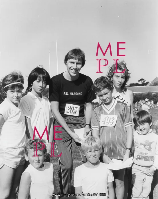 : David Moorcroft, British runner, in Cornwall : David Moorcroft, British runner, in Cornwall