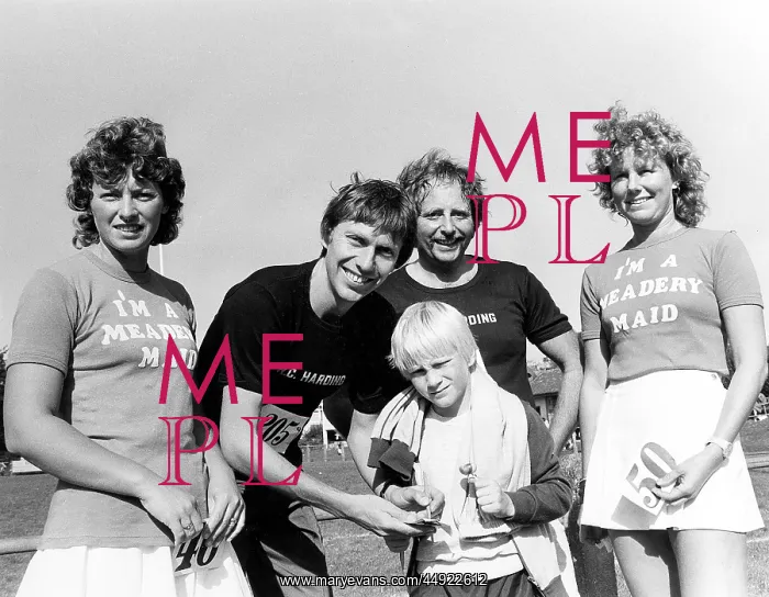 : David Moorcroft, British runner, in Cornwall : David Moorcroft, British runner, in Cornwall