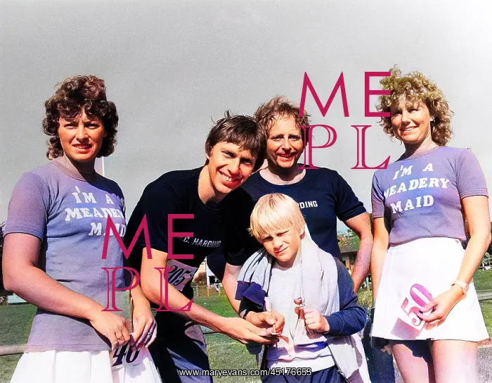 : David Moorcroft, British runner, in Cornwall : David Moorcroft, British runner, in Cornwall