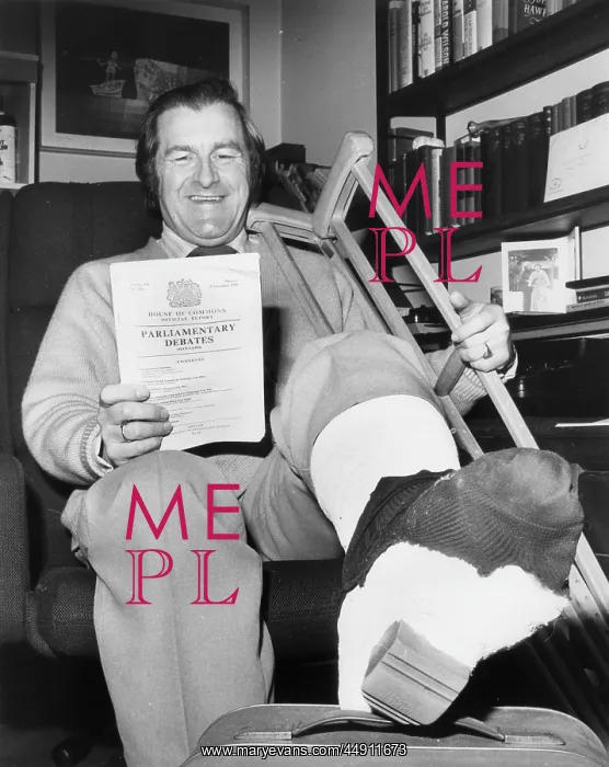 : David Mudd MP convalescing at home in Cornwall : David Mudd MP convalescing at home in Cornwall