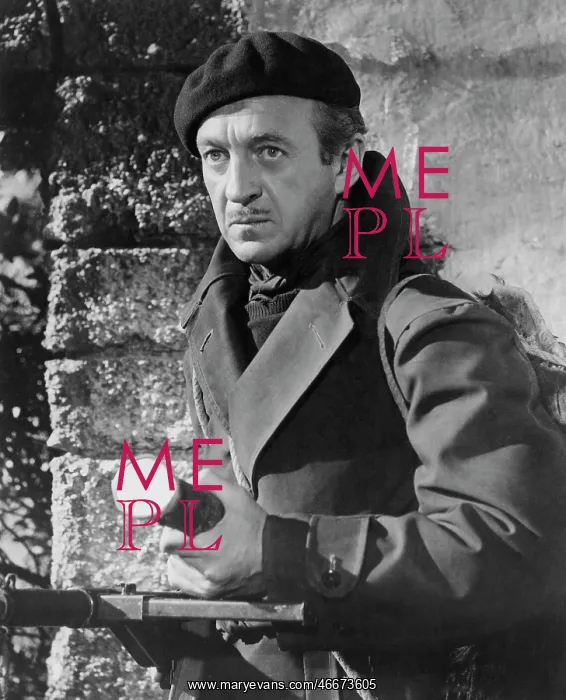 : David Niven - Actor - Celebrity