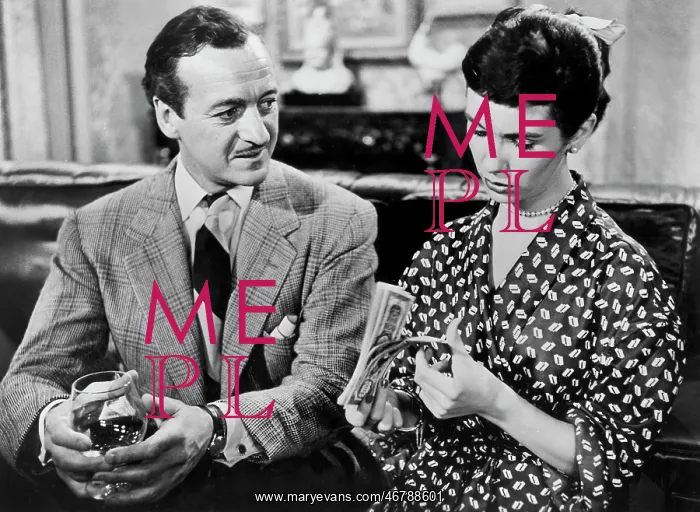 : David Niven - Maggie McNamara : David Niven - Maggie McNamara