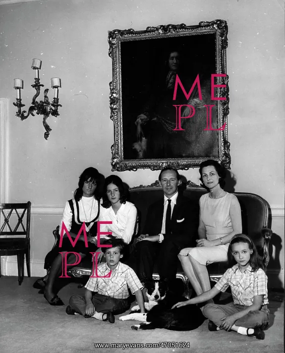 : David Ormsby-Gore, 5th Baron Harlech : David Ormsby-Gore, 5th Baron Harlech