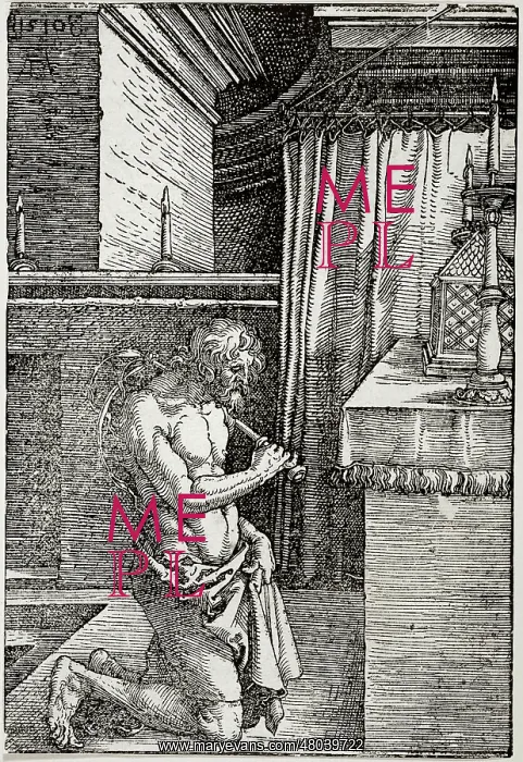 : David in Penitence : David in Penitence