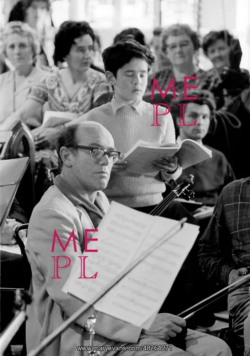 : David Pinto (treble) and Emanuel Hurwitz (violin) : David Pinto (treble) and Emanuel Hurwitz (violin)