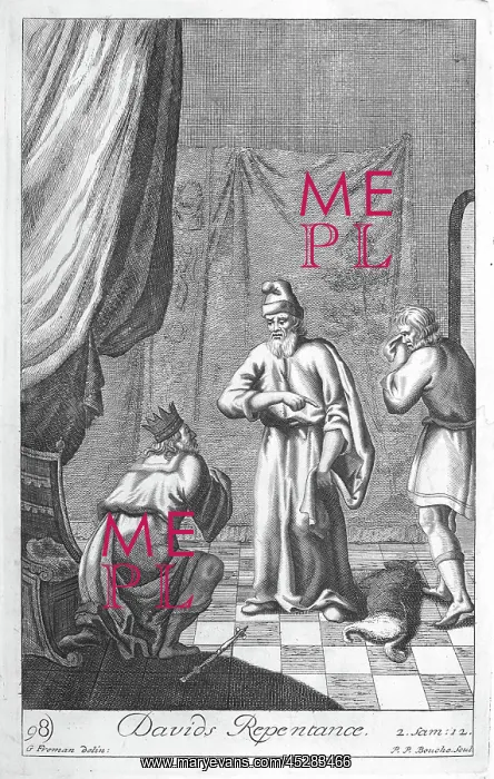  : David repents