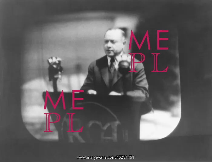 : David Sarnoff, President of the RCA as he appeared : David Sarnoff, President of the RCA as he appeared