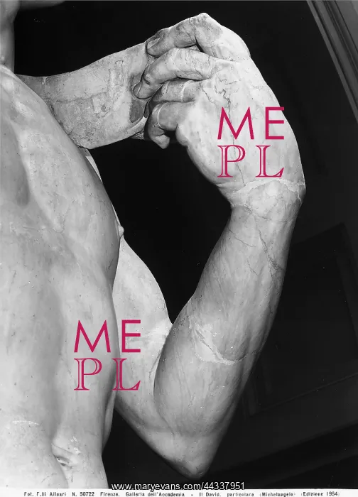 : Detail of the David, sculpture : Detail of the David, sculpture