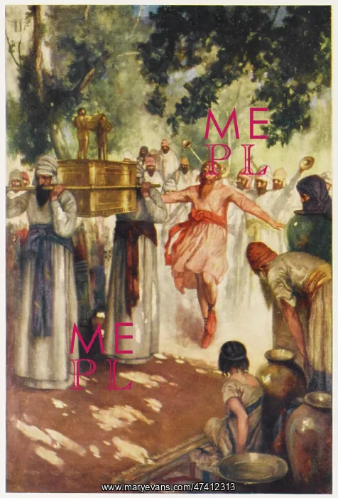: DAVID SEIZES THE ARK : DAVID SEIZES THE ARK