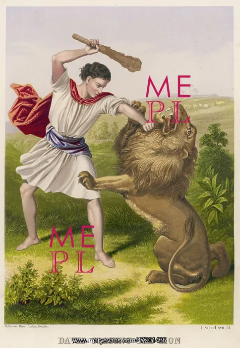  : DAVID SLAYS THE LIONS / OL