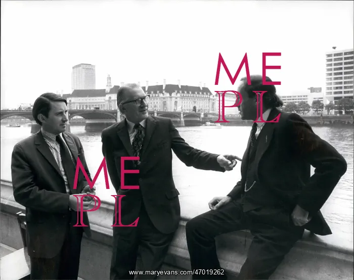 : David Steel, Christopher Mayhew, Jeremy Thorpe, London : David Steel, Christopher Mayhew, Jeremy Thorpe, London
