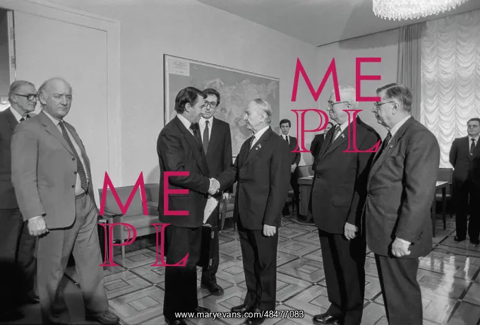 : David Steel visits USSR : David Steel visits USSR