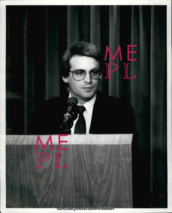 : David Stockman in press conference, White House : David Stockman in press conference, White House